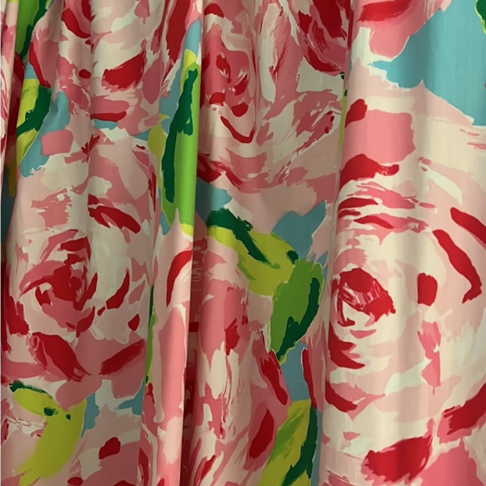 Garnet Hill x Lilly Pulitzer Shower Curtain
